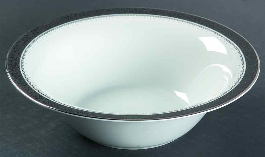 Midnight Velvet 9" Round Vegetable Bowl by Brookwood-1