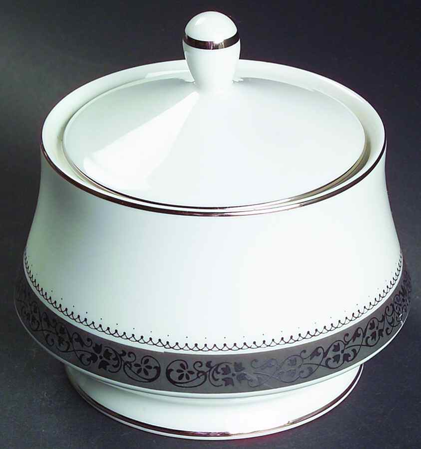 Midnight Velvet Sugar Bowl & Lid by Brookwood-1