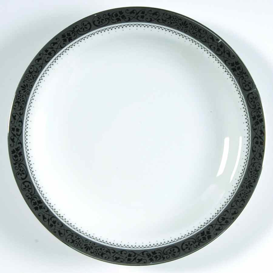 Midnight Velvet Bread & Butter Plate by Brookwood-1