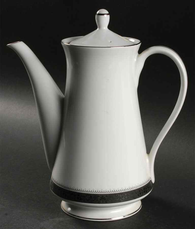Midnight Velvet Coffee Pot & Lid by Brookwood-1