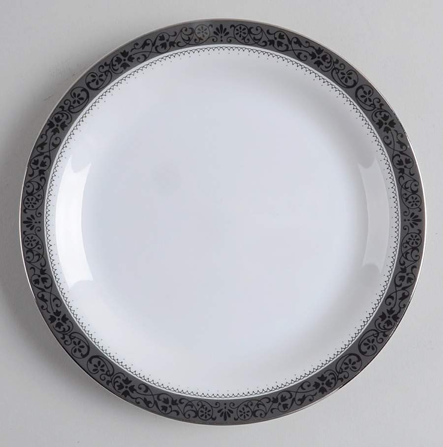 Midnight Velvet Salad Plate by Brookwood-1