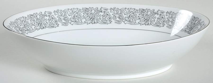 Santiago 10" Oval Vegetable Bowl by Brookwood-1