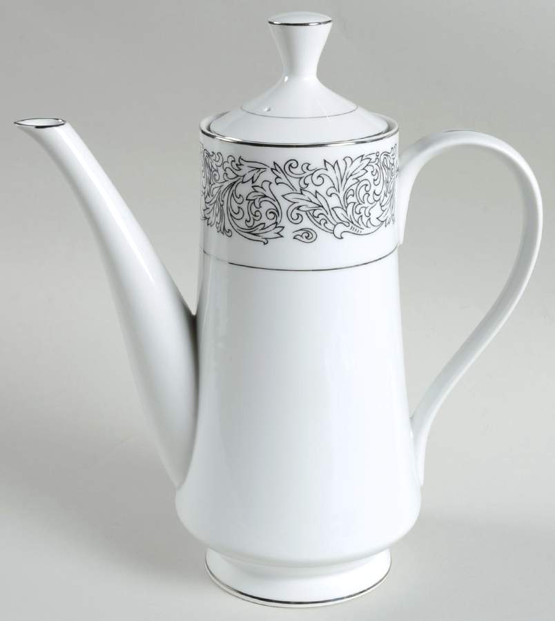 Santiago Coffee Pot & Lid by Brookwood-1