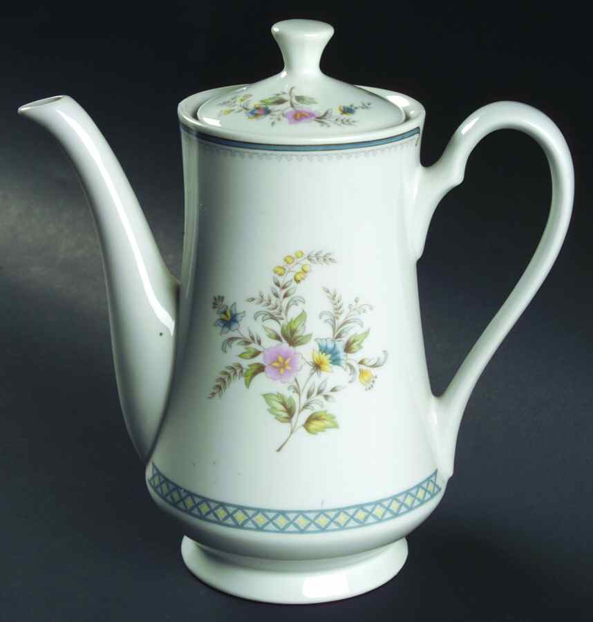 Stratford Coffee Pot & Lid by Brookwood-1