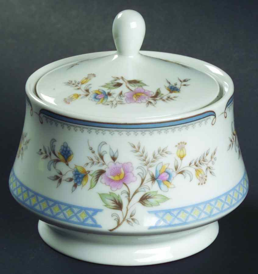 Stratford Sugar Bowl & Lid by Brookwood-1