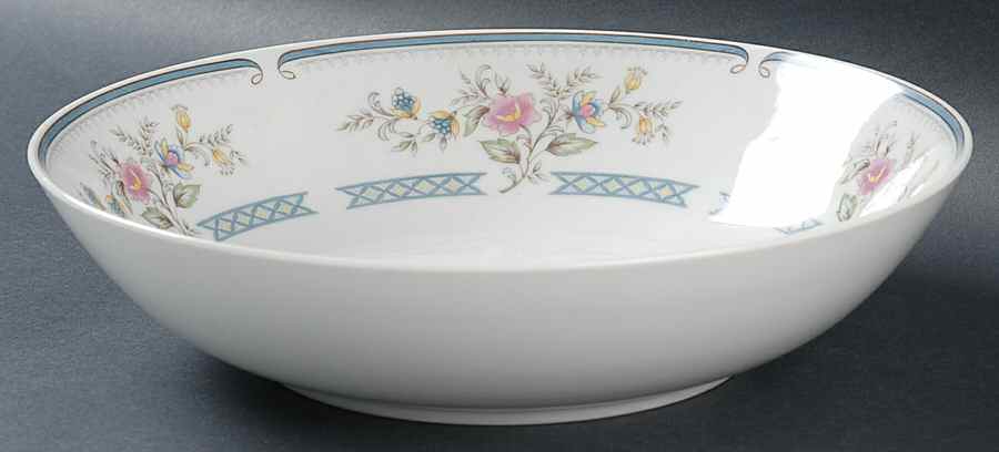 Stratford 9" Round Vegetable Bowl by Brookwood-1