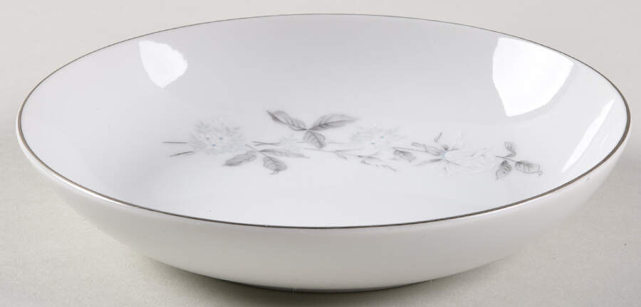 White Rose Fruit/Dessert (Sauce) Bowl by Brookwood-1