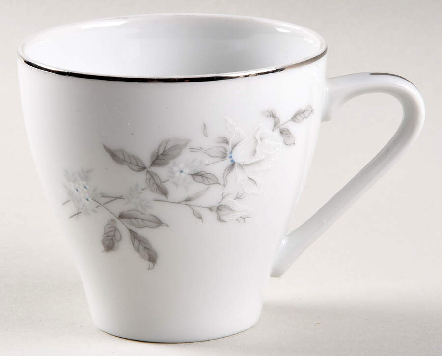 White Rose Flat Cup by Brookwood-1