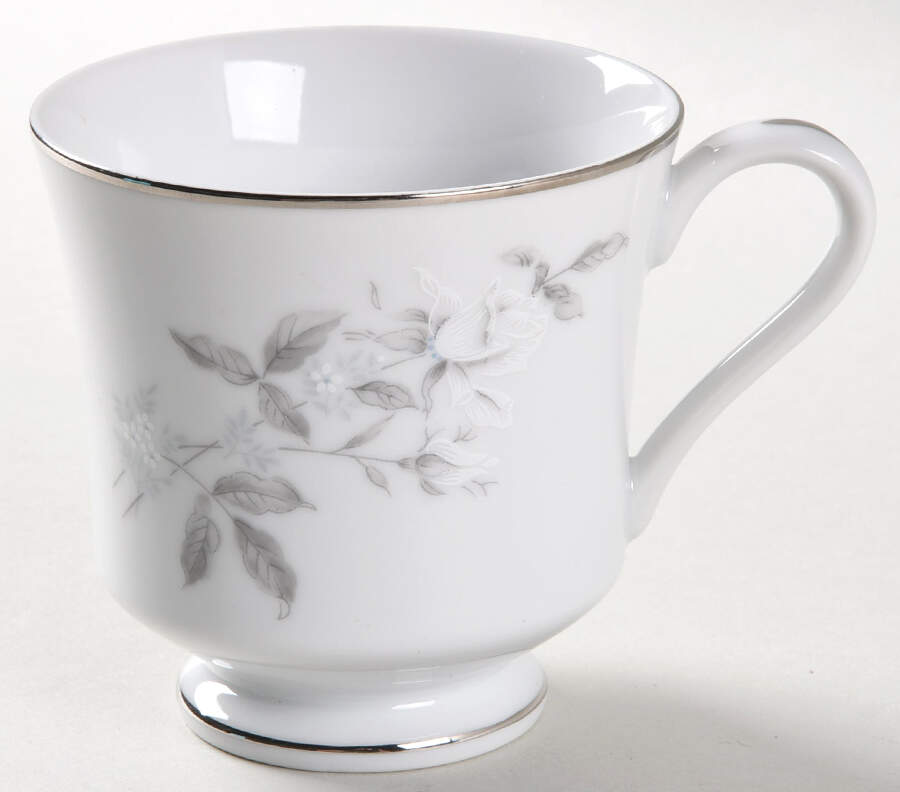 White Rose Footed Cup by Brookwood-1