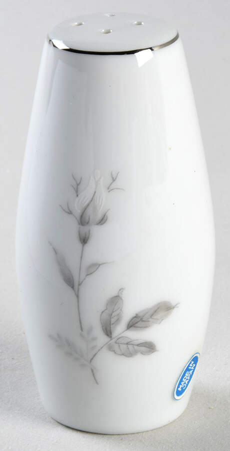 White Rose Salt Shaker by Brookwood-1