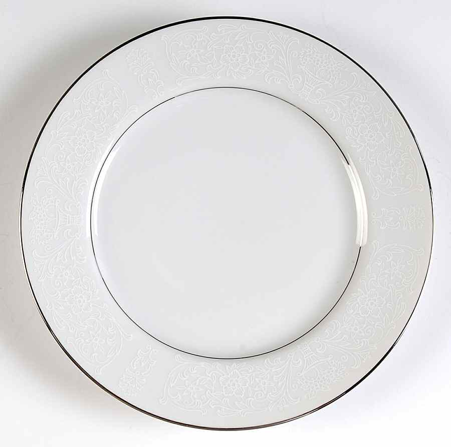 Winter Lace Bread & Butter Plate by Brookwood-1