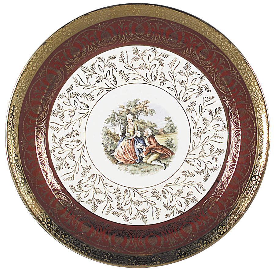 T015 Dinner Plate by Bromley-1
