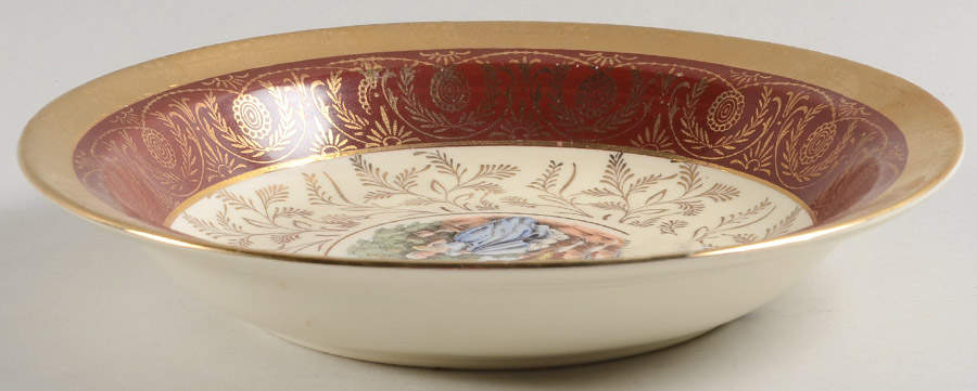 T015 Rim Soup Bowl by Bromley-1