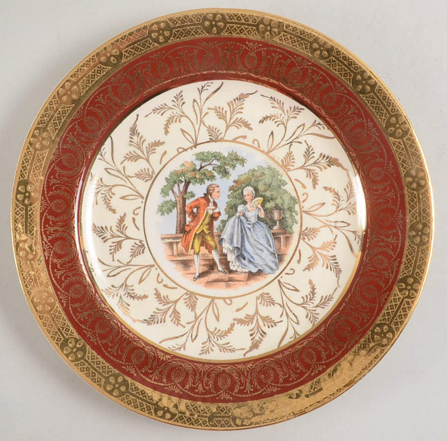 T015 Dessert/Pie Plate by Bromley-1