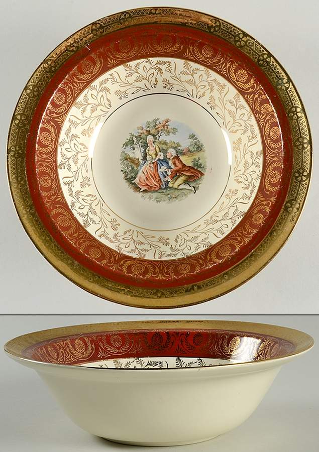 T015 9" Round Vegetable Bowl by Bromley-1