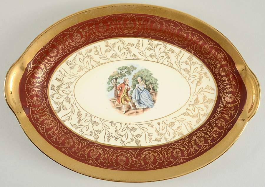 T015 11" Oval Serving Platter by Bromley-1