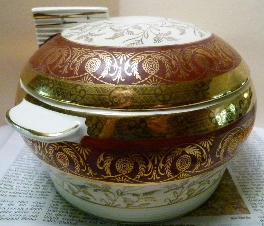 T015 Round Covered Vegetable by Bromley-1