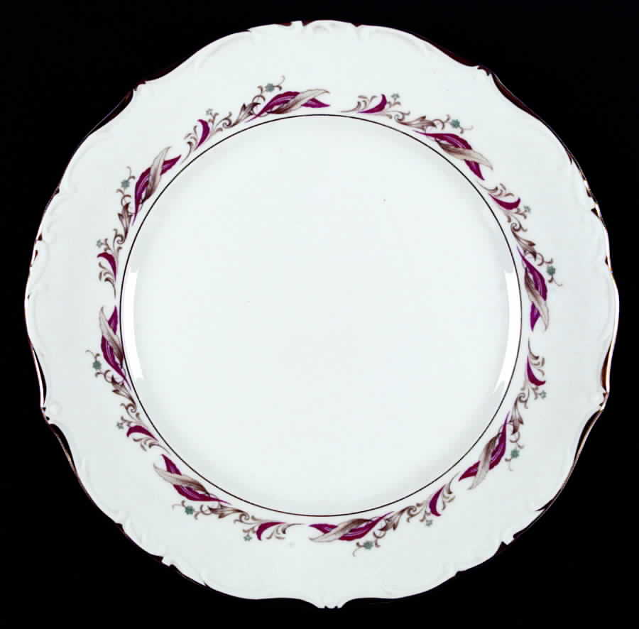 Concerto Dinner Plate by Breton-1