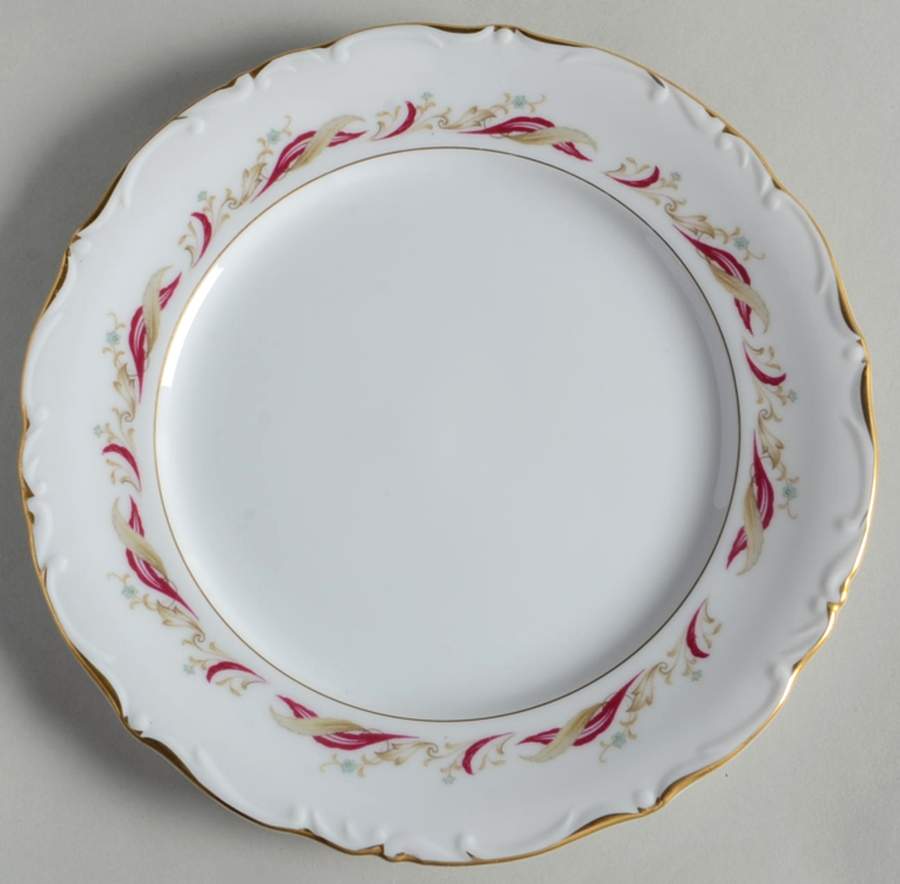 Concerto Salad Plate by Breton-1