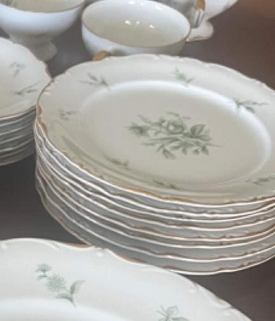 Coventry Salad Plate by Breton-1