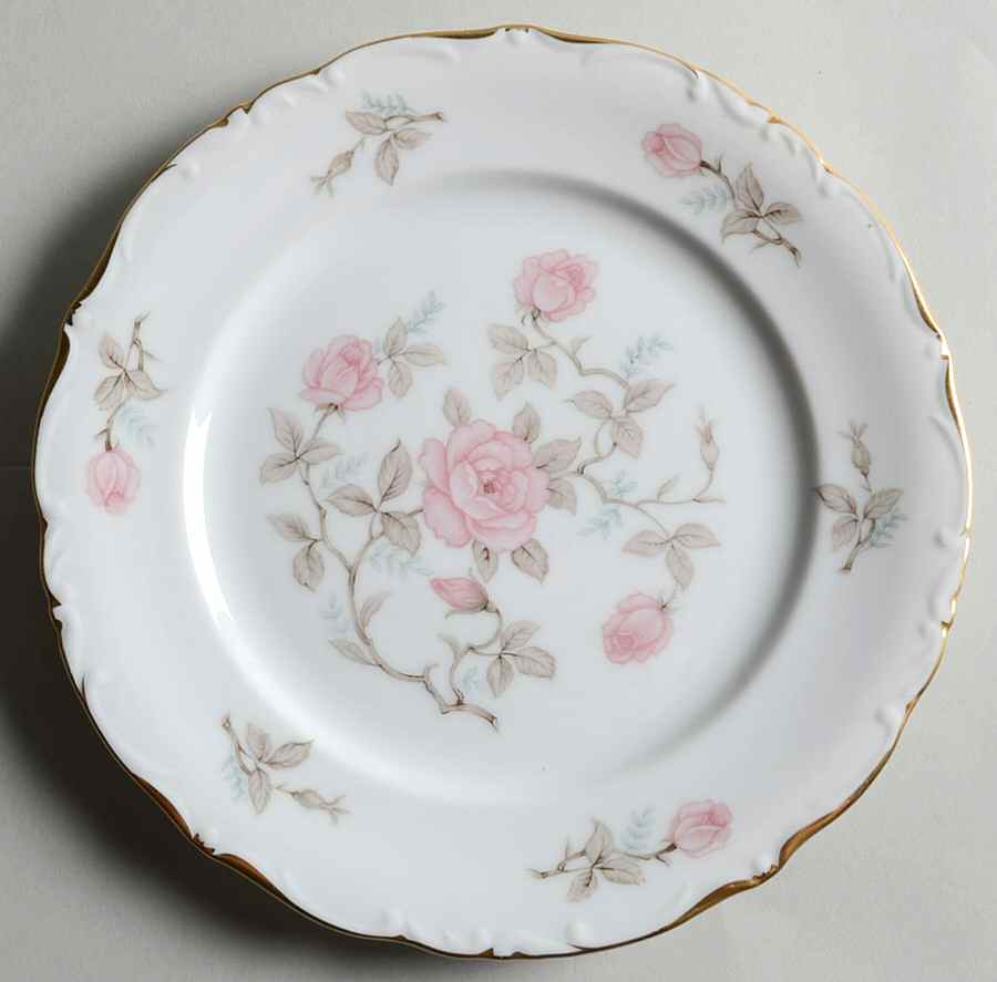 Flora Salad Plate by Breton-1