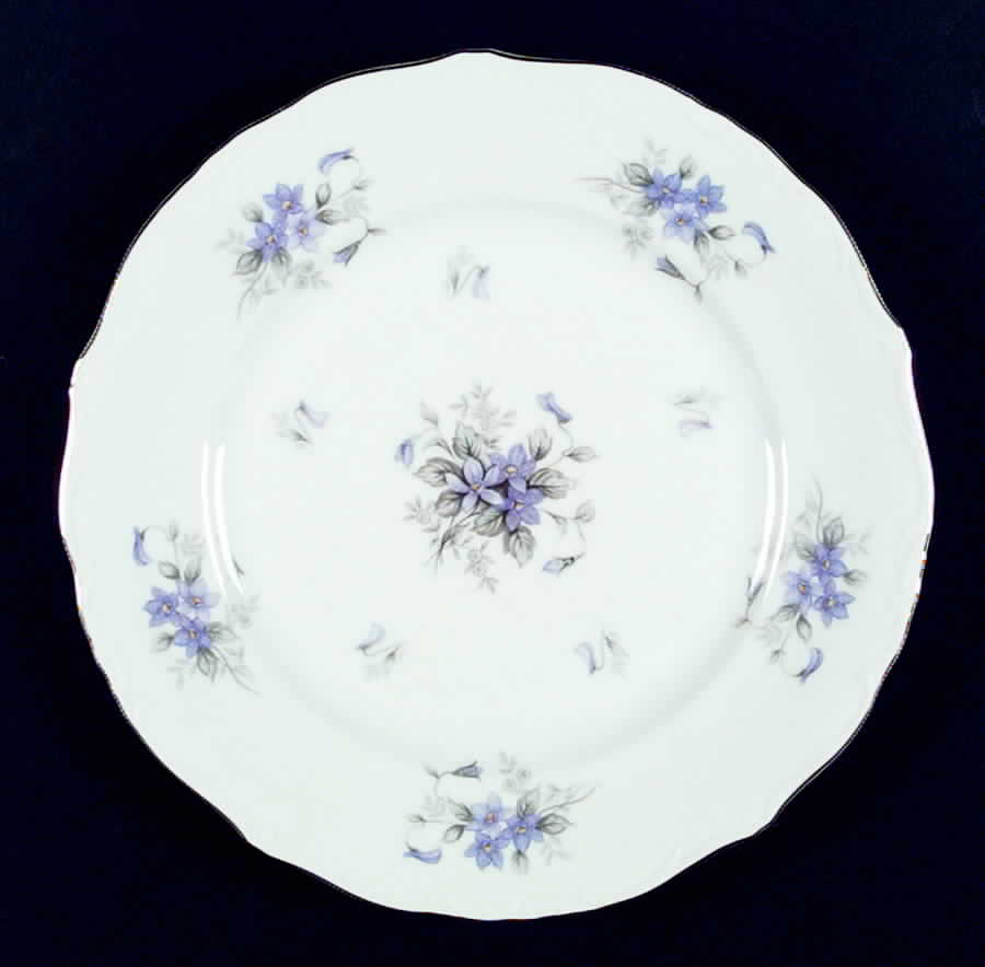 Violetta Dinner Plate by Breton-1