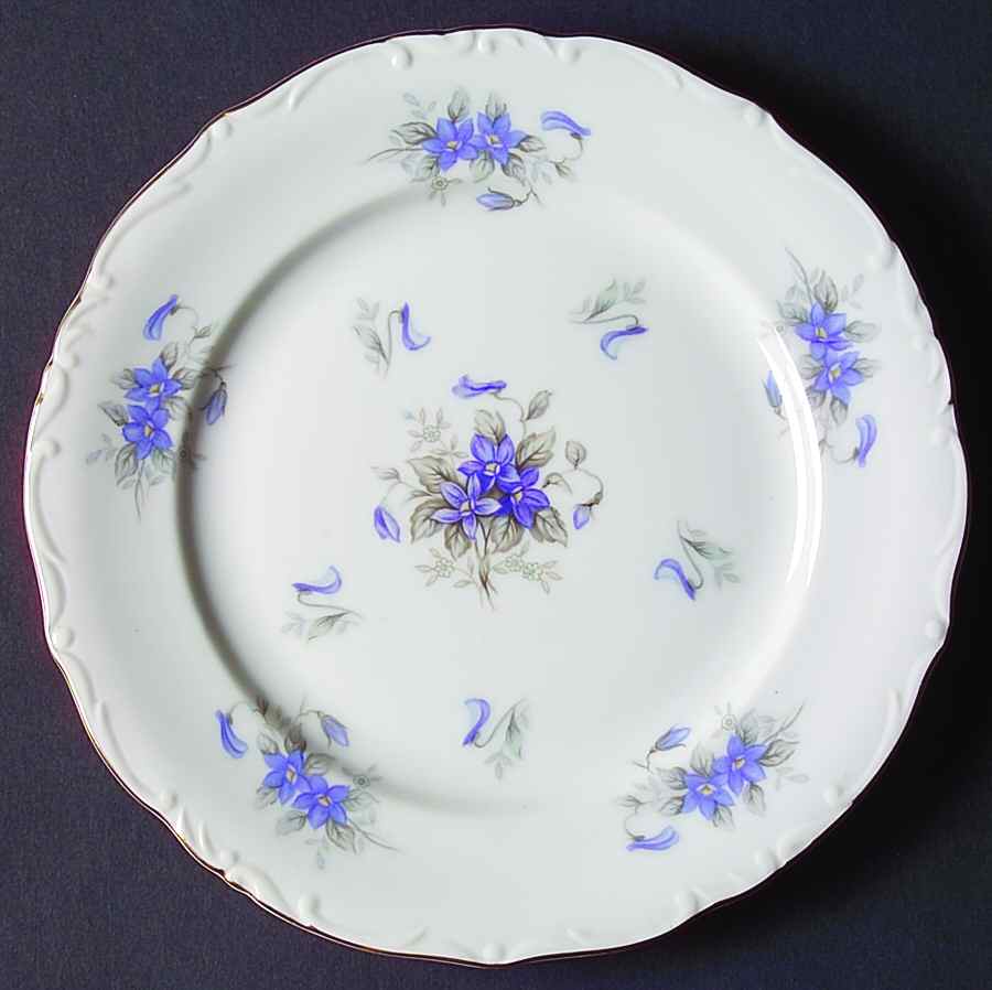 Violetta Salad Plate by Breton-1