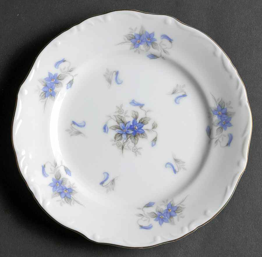 Violetta Bread & Butter Plate by Breton-1