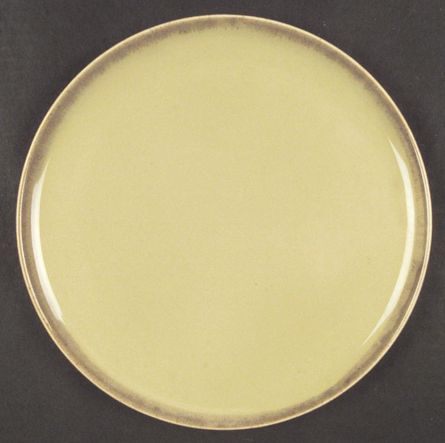 Desert Mist Green (Chartreuse) Dinner Plate by Brock-1