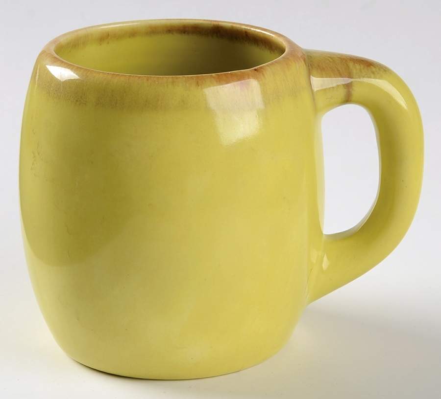 Desert Mist Green (Chartreuse) Mug by Brock-1