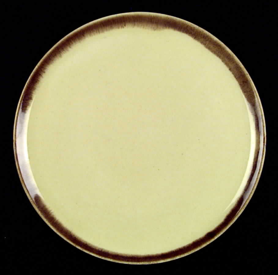 Desert Mist Yellow (Sand) Dinner Plate by Brock-1