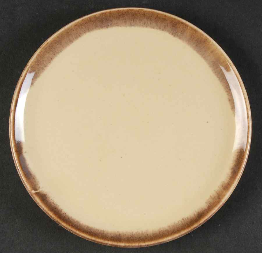 Desert Mist Yellow (Sand) Bread & Butter Plate by Brock-1