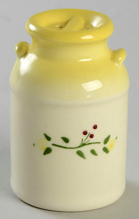 California Farmhouse Yellow Pepper Shaker by Brock-1
