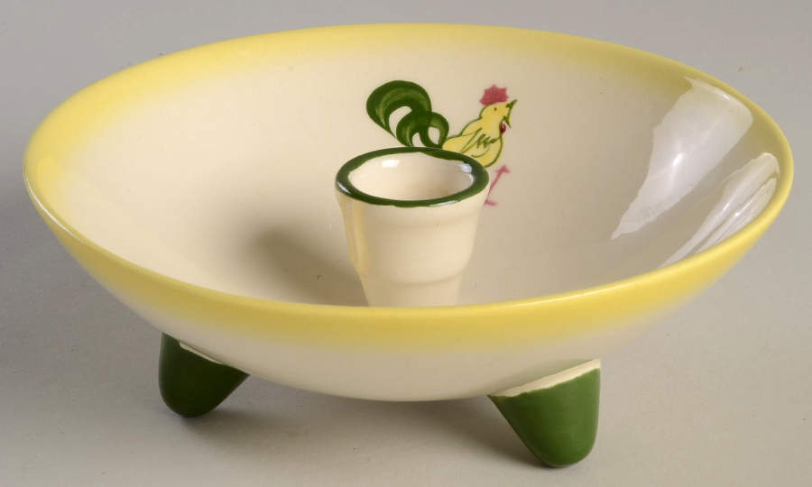 California Farmhouse Yellow Single Light Candlestick by Brock-1