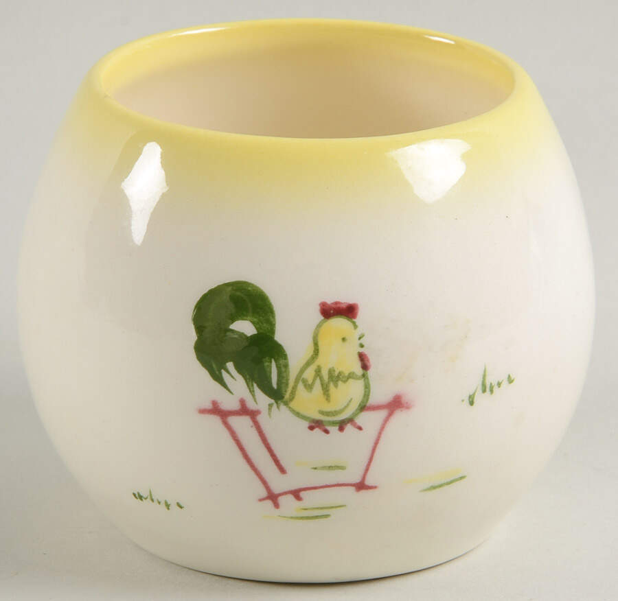 California Farmhouse Yellow Onion Jar No Lid by Brock-1