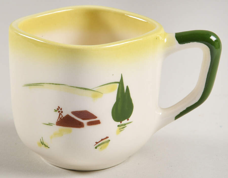California Farmhouse Yellow Snack Cup by Brock-1