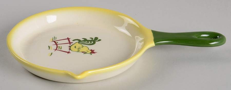 California Farmhouse Yellow Spoon Stacking Spoon Holder Caddy by Brock-1