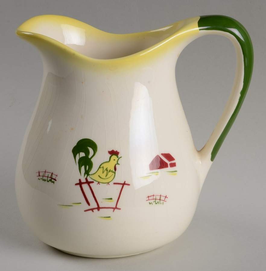 California Farmhouse Yellow 48 Oz Jug by Brock-1
