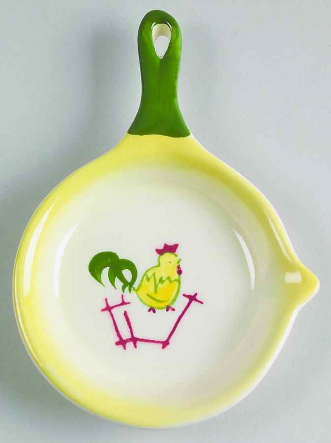 California Farmhouse Yellow Coaster by Brock-1