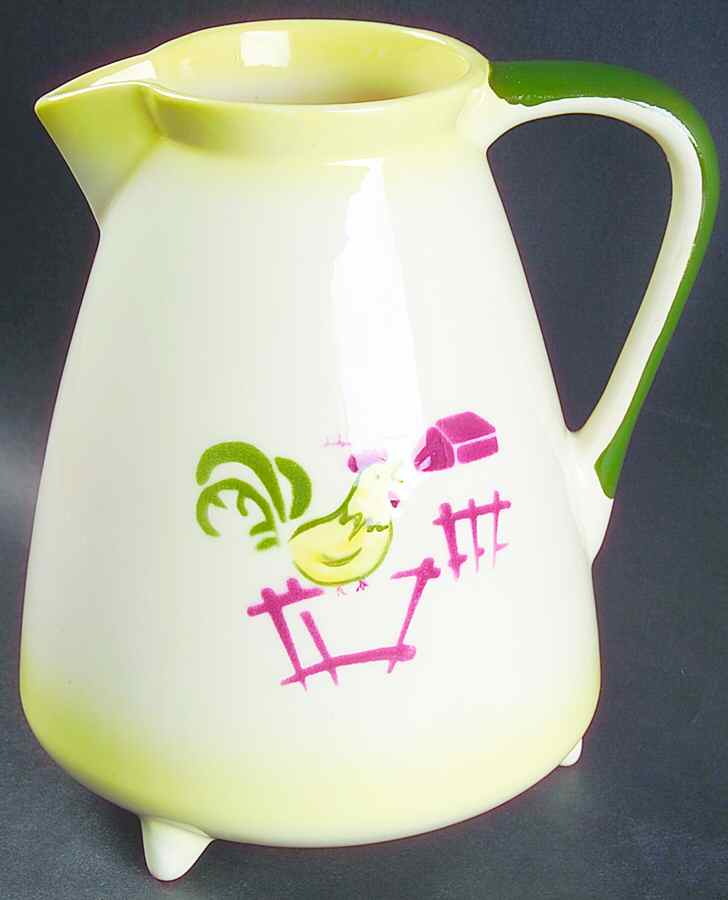 California Farmhouse Yellow 96 Oz Pitcher by Brock-1