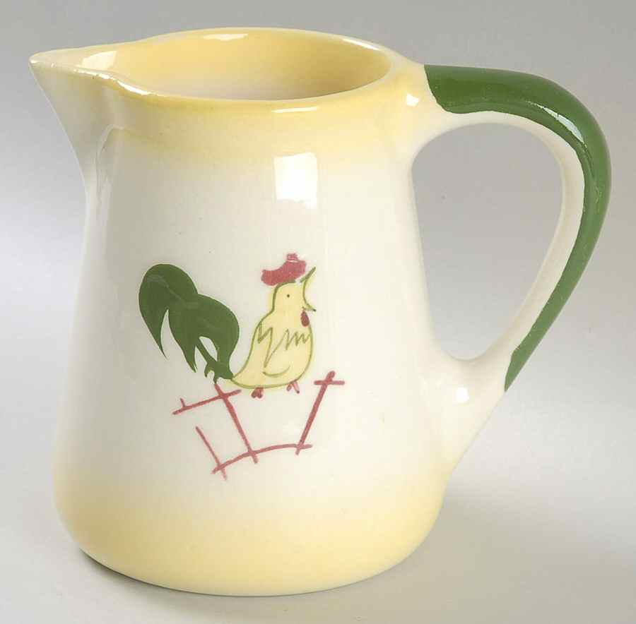 California Farmhouse Yellow 14 Oz Pitcher by Brock-1