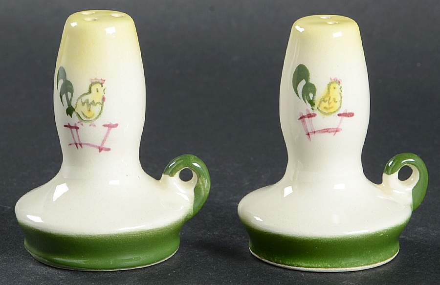 California Farmhouse Yellow Salt & Pepper Set by Brock-1