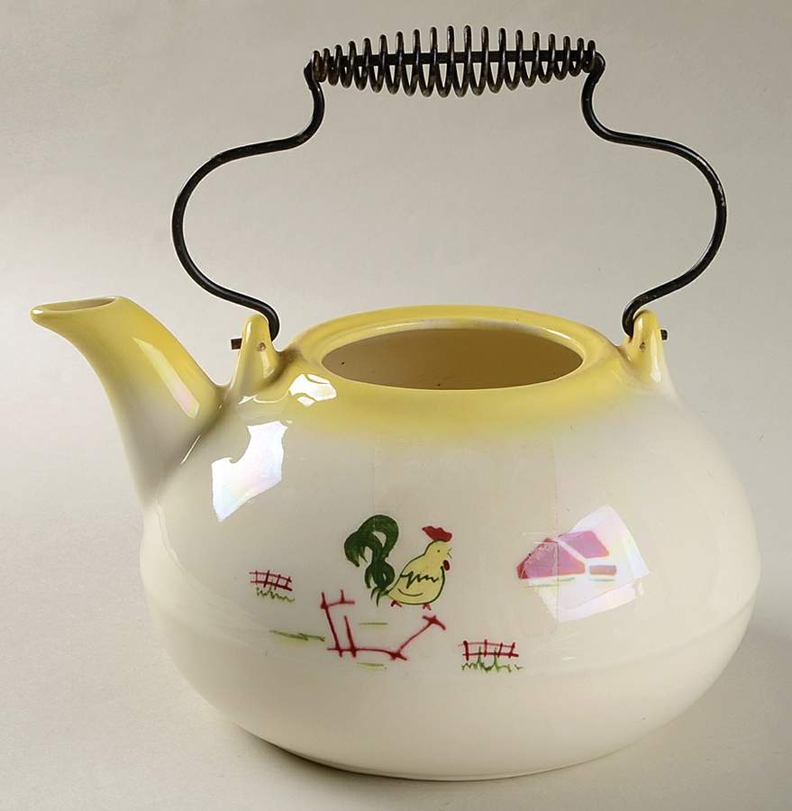 California Farmhouse Yellow Kettle No Lid by Brock-1