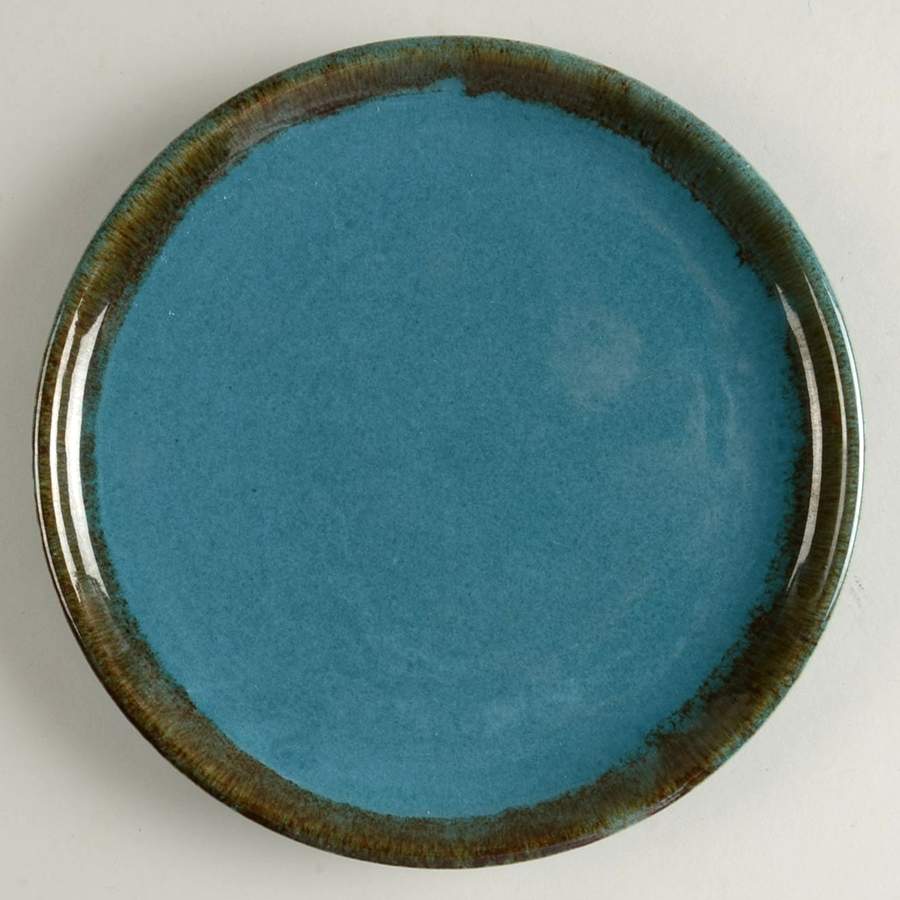 California Rustic (Turquoise) Salad Plate by Brock-1
