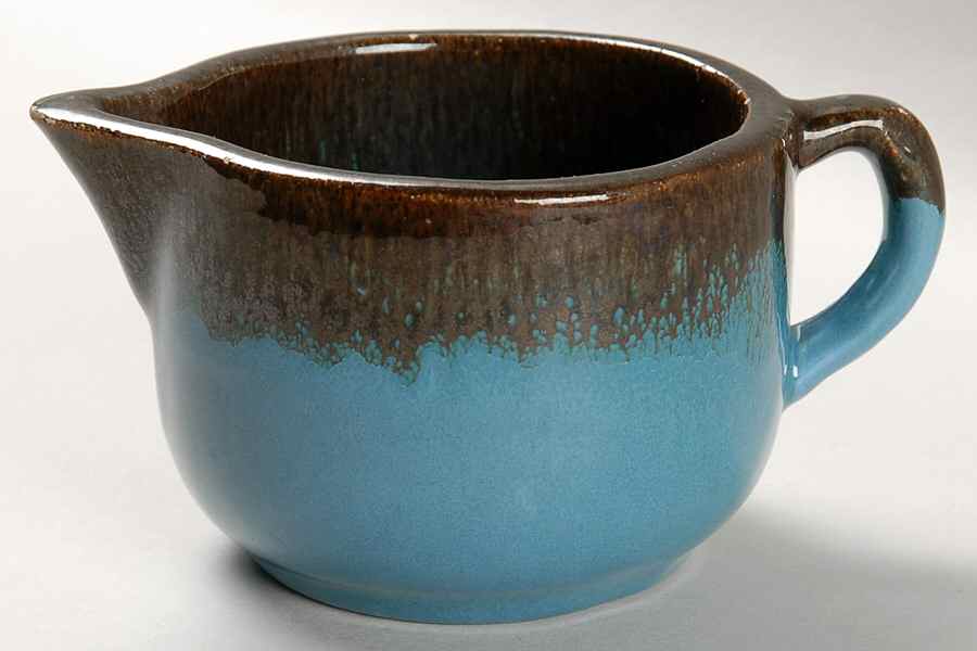 California Rustic (Turquoise) Creamer by Brock-1