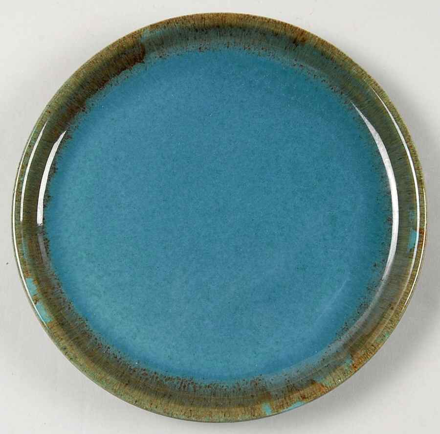 California Rustic (Turquoise) Bread & Butter Plate by Brock-1