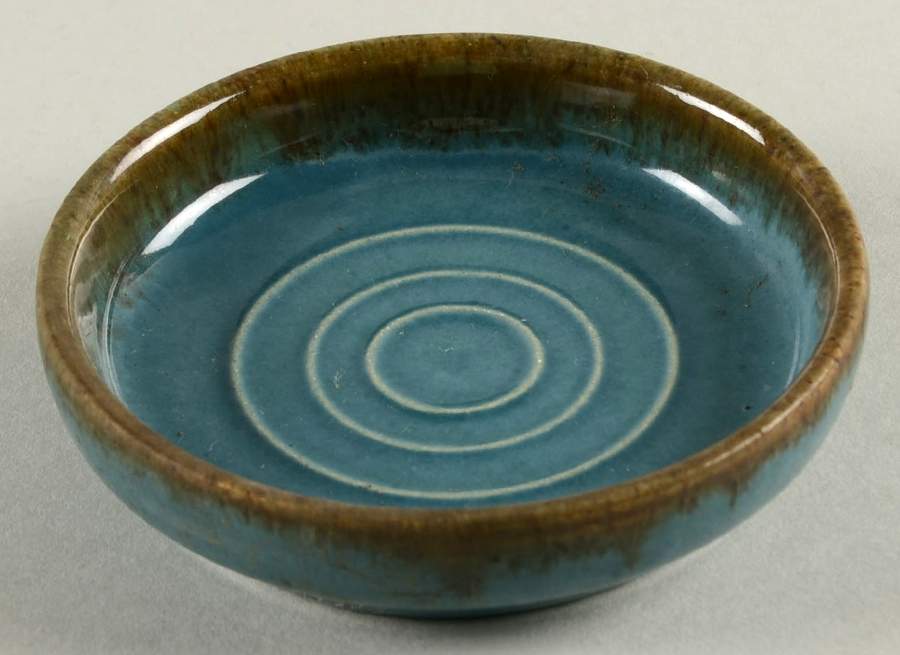 California Rustic (Turquoise) Coaster by Brock-1