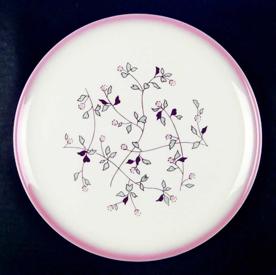 California Wildflower Dinner Plate by Brock-1