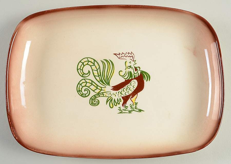 Chanticleer 10" Rectangular Serving Platter by Brock-1