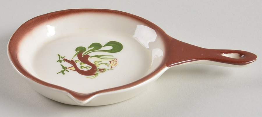 Chanticleer Small Ashtray by Brock-1